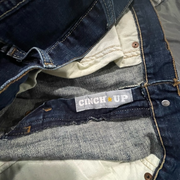 Mens nice dark cinch jeans - Picture 5 of 8